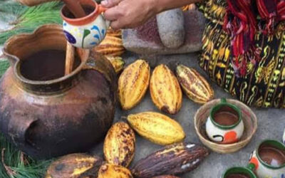 Tradycyjna Majańska Ceremonia Kakao